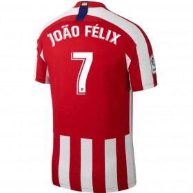 Atlético Madrid Dres JOAO FELIX 7 Domaći 2019/20 Kratkih Rukava